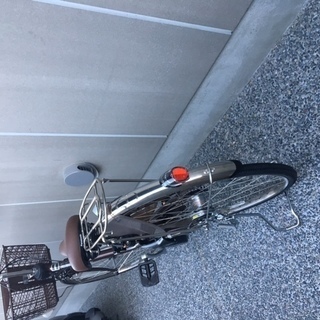 パナソニック電動アシスト自転車ですの画像