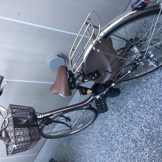 パナソニック電動アシスト自転車ですの画像
