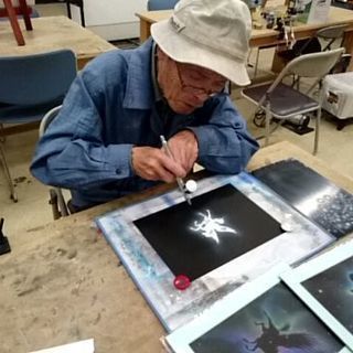 富士見市エアブラシ体験教室・小学3年生以上〜(絵画技法、カスタムペイント等エアブラシで出来ること全般)の画像
