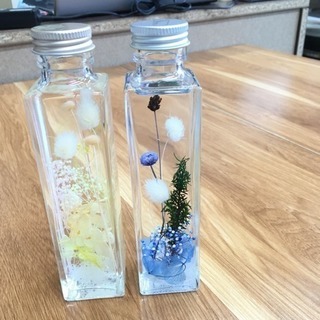 【500円〜】ハーバリウム体験&ハンドメイドフェスティバル