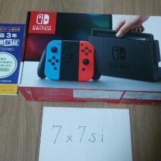 3年保証付き 新品 任天堂スイッチ 