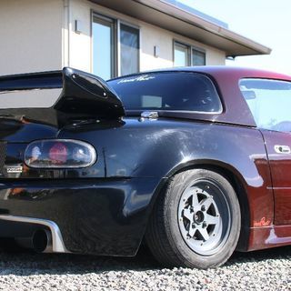 国内３台のみ。ポルシェルックユーノスロードスターフルカスタムの画像