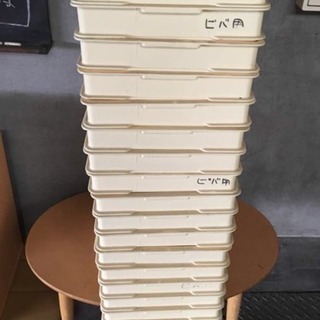さらに値下げ★激安★プラスチックケース★18個セットの画像