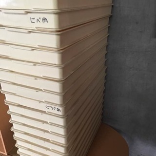 さらに値下げ★激安★プラスチックケース★18個セットの画像