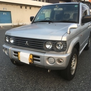 パジャロミニ30/8車検付