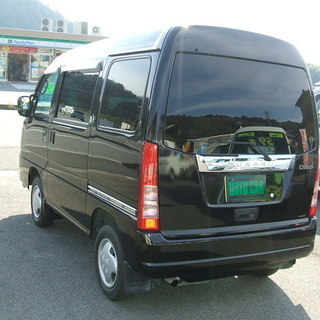 【ご成約、ありがとうございます！】Ｈ２４　サンバ－DIASバン　一番人気の黒　オ－トマ　走行54700Ｋm　車検受けます！　　の画像