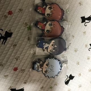 カプセルラバーマスコット 実はガシャポンで万事屋がちゃんと出るの...