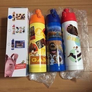 ✨PET・ワンプッシュステンレスボトル✨500ml