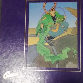 メビウス画集の画像