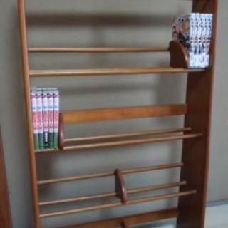 本棚（五段）の画像