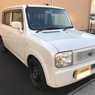 コミコミ78000円のみ　白のラパン　車検H30.3迄　快適　冬...
