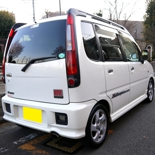 [ご成約ありがとうございます]■□稀少！L902S！強烈！速い！ドッカンターボ！走少7.3万km！□■ムーヴエアロダウンカスタム-XX！エアロ*純アルミ*全窓サイドバイザー*フロントフォグ*ETC★車検残あり★の画像