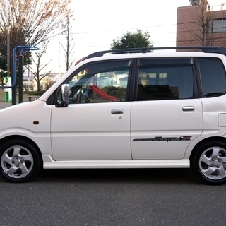 [ご成約ありがとうございます]■□稀少！L902S！強烈！速い！ドッカンターボ！走少7.3万km！□■ムーヴエアロダウンカスタム-XX！エアロ*純アルミ*全窓サイドバイザー*フロントフォグ*ETC★車検残あり★の画像