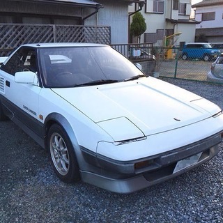 【稀少】MR2AW11 後期SC　白シルバーツートン　ETC付　...