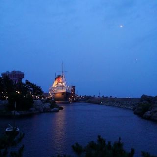 現地で集合(バイク仲間)