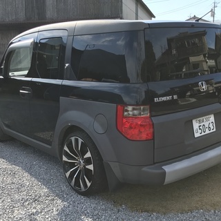 ホンダ　エレメント　超希少　車検付き　17.5万キロ　！！の画像