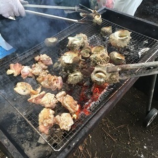 12月29日（金）昼間から海鮮バーベキュー🐟🍺🍶