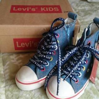 【新品未使用】リーバイス ハイカットスニーカー