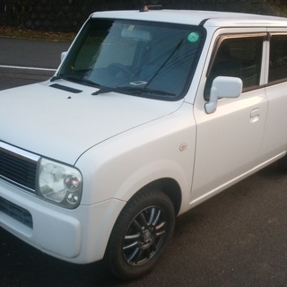 軽自動車　スズキ　アルトラパン　車検H30/11　ETC　スタッ...