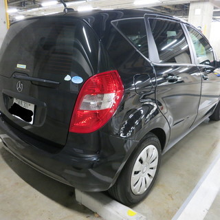2011年製ベンツA180（W169後期）10.1万キロ 車検2018年8月 地デジ・Bカメラ付きの画像