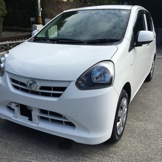DAIHATSU ミライース グレードX  H25年式