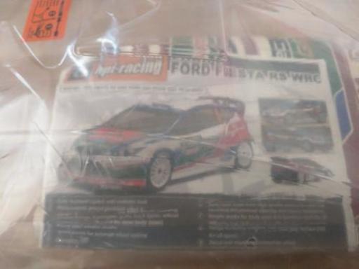 新品未開封 HPI FORD WRC ボディ