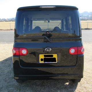 決まりました！　H17年　タント（黒）売ります！　8万円です☆17日限定7万円☆の画像