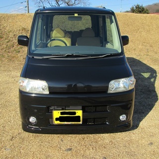 決まりました！　H17年　タント（黒）売ります！　8万円です☆1...