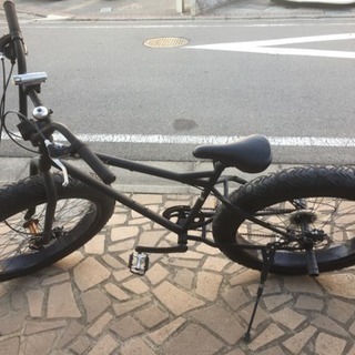 ファットバイク売り出し※値下げしました※