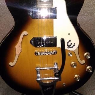 Epiphone casino エピフォンカジノV／S Bigsby搭載の画像