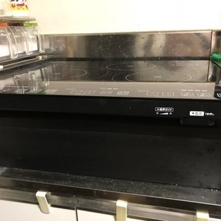 IHクッキングヒーターの画像