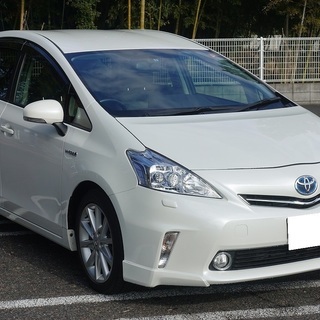Ｈ２５年 プリウスα Ｓツーリング　パールホワイト　総額119万円
