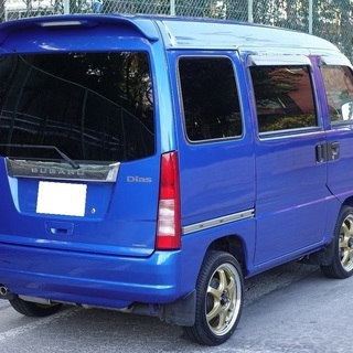 サンバー限定車！ 奇跡の3300㎞　総額116.7万円 車検32年1月までの画像