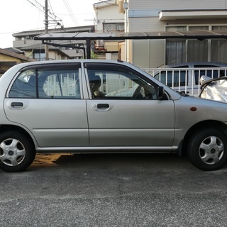 激安 車検H30年7月25日 7ヶ月残  VIVIO ヴィヴィオ 7万7千km スタッドレス付の画像