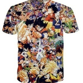 ドラゴンボールTシャツ！新品！4L！最安値！