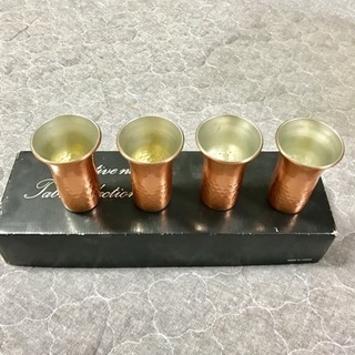 一口ビアタンブラー4つの画像