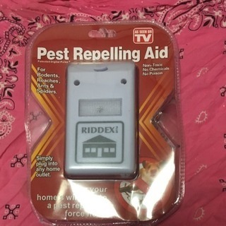 虫などこさせない！器具になります^_^新品未使用！