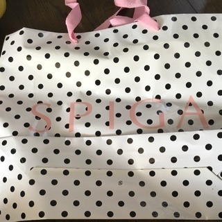 SPIGAショップ袋の画像