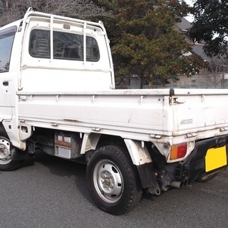 ☆激安軽トラ！コミコミ総額16万ポッキリ提供！4WD・5速マニュアル車！奇跡の実走行41500km！しかも車検満タンH31年12月までお付け致します！予備検ではなく本車検です！お仕事に大活躍☆の画像