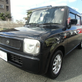 ラパン　車検２年付き　乗り出し１８万円