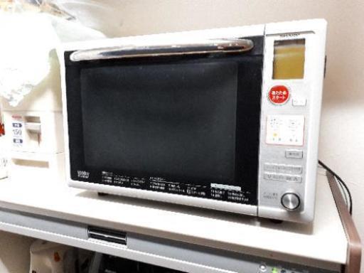 SHARP　オーブンレンジ　2011年製