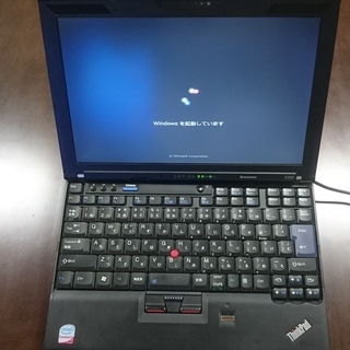 Thinkpad X200 ウルトラベース付きの画像