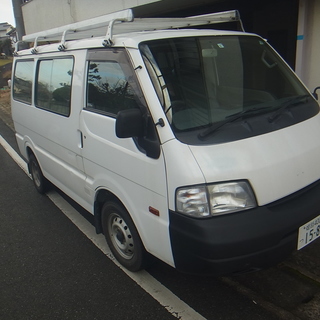ボンゴ　バン　H18年式　2000ｃｃ　ディーゼルターボ　ダブルタイヤ　６人乗りの画像