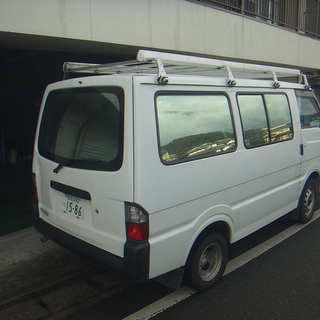 ボンゴ　バン　H18年式　2000ｃｃ　ディーゼルターボ　ダブルタイヤ　６人乗りの画像