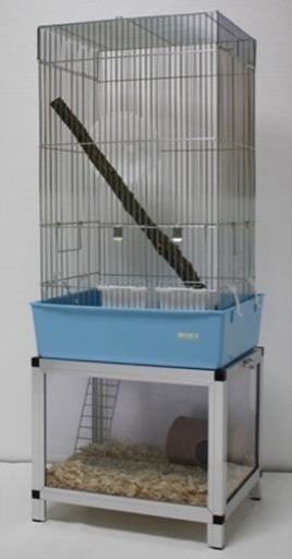 シマリスの飼育経験がある方にお譲りします！（※タワーケージ付き