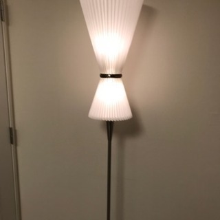 フロアインテリアライト【美品】の画像