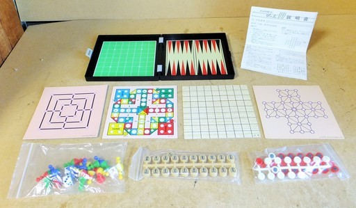 オールマグネチック ゲーム11◆持ち運びに最高なコンパクトサイズのボードゲーム