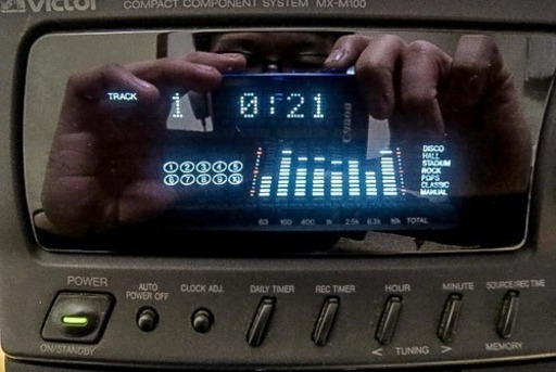 ビクター　MX-M100　コンポ　ミニコンポ ビクター MX-M100 コンポ ミニコンポ - メルカリ