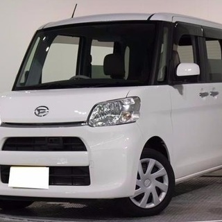 ダイハツ　タントL　登録済み未使用車！　7年間のマイカーリースな...