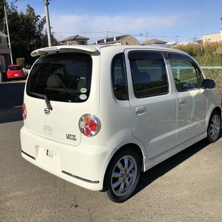 おしゃれなムーヴラテ！クールターボ！15インチアルミ！ナビ付！車検2年付！早い者勝ち！の画像